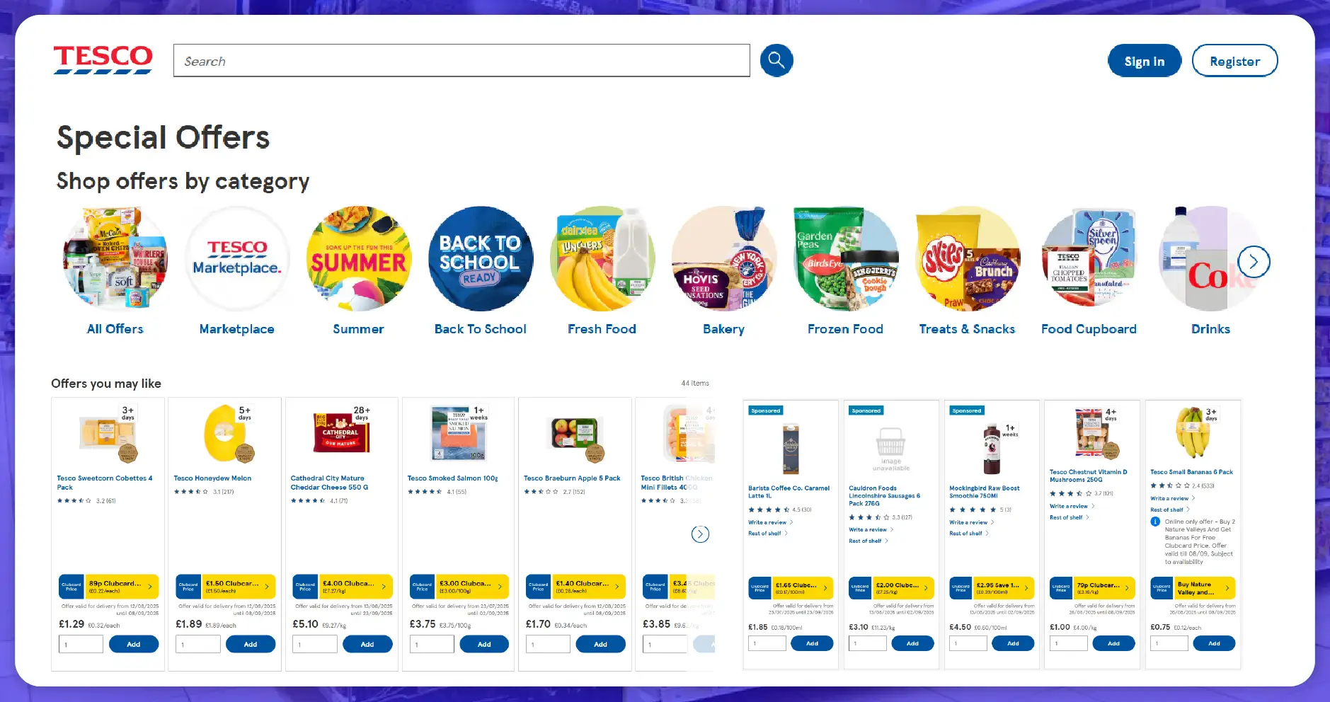 The Importance of Weekly Grocery Deals